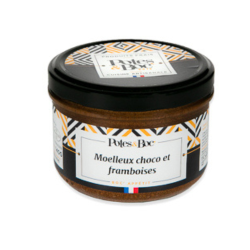 MOELLEUX CHOCO ET FRAMBOISES